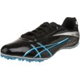 thumbnail image 1 of ASICS Chaussure d'Athlétisme Hyper-Rocketgirl SP 4 pour Femmes Onyx/Turquoise - G153Y, 1 of 5