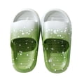 thumbnail image 1 of MIASHUI Sandales pour Enfants Garçons Filles Pantoufles de Douche Été Plage Piscine Chaussures, Vert, 9-10 Ans, 1 of 5
