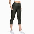 thumbnail image 4 of Kcodviy Séchage Rapide Élastique Point Femmes Froncé Fessier Pantalon de Yoga Pantalon de Yoga Serré Pantalon Cargo de Yoga pour Femmes pour Femmes Pantalon Réfléchissant Pantalon de Yoga, 4 of 4