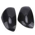 thumbnail image 3 of Couvercle de Rétroviseur Boîtier de Rétroviseur Extérieur Paire de Boîtiers de Protection à Coller pour Smart Fortwo/Forfour 453 Style Fibre de Carbone 2015-2021, 3 of 8