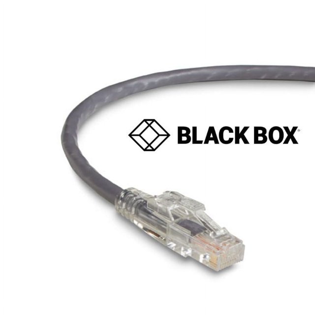 C6PC80-GY-03 - Botte Sans Accroc CAT6 GRY 3 Pi avec Cordon de Serrage