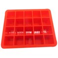 thumbnail image 1 of 20 Cavity Food Grade silicone Flexible Reusable Stackable Ice cube molds Easy Release Ice Cube Tray Molds, 1 of 7