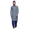 thumbnail image 1 of Atasi PathaniKurtaPyjama WeddingKurtaPajama For Boys Summer Clothing, 1 of 5