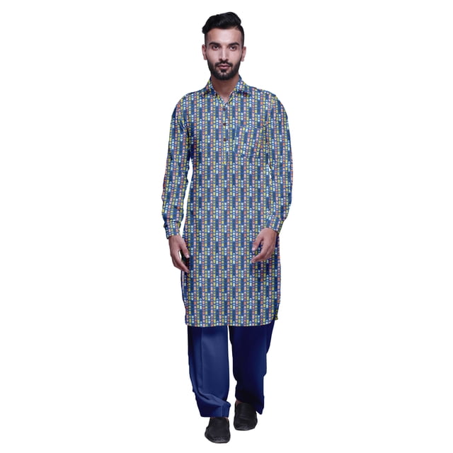 Atasi PathaniKurtaPyjama WeddingKurtaPajama For Boys Summer Clothing