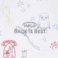 thumbnail image 5 of Couverture à Emmailloter HALO® SleepSack® - Coton, Harry Potter, Petit, 5 of 5