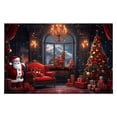 thumbnail image 1 of Christmas Mats For Outdoors,Christmas Red Door Mats For Outside Entry,Christmas Front Door Rugs Indoor Entrance,Christmas Home Decor Area Rug,Area Rug Living Room Carpet Floor Decoration, 1 of 3
