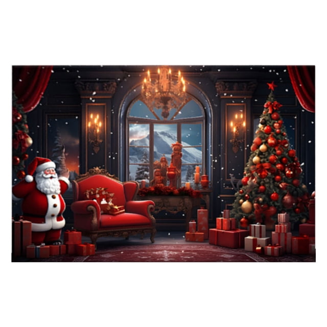 Christmas Mats For Outdoors,Christmas Red Door Mats For Outside Entry,Christmas Front Door Rugs Indoor Entrance,Christmas Home Decor Area Rug,Area Rug Living Room Carpet Floor Decoration