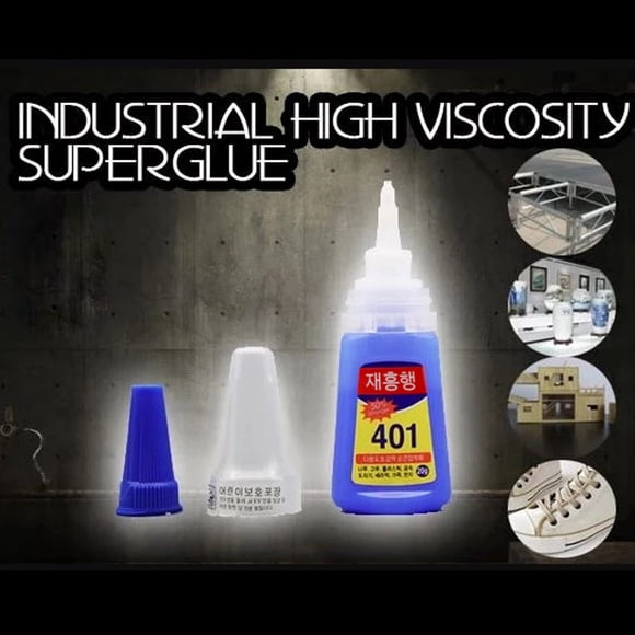 ZZkhGO Industrial High Viscosity Glue, No Nails Heavy Duty Adhesive for DIY Repair, Powerful Instant Bond Glue for Plastic Metal Wood Ceramic