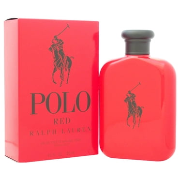 Ralph Lauren Polo Red Eau de Toilette pour Lui 125 ml