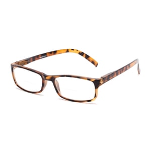 Readers.com Lunettes de lecture : le style rectangle bifocal de Vancouver, acétate pour les hommes et les femmes
