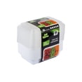 thumbnail image 1 of Café Express Contenants Rectangulaires pour Emporter avec Couvercles, 475 ml, 15 Ensembles, 1 of 3
