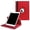 Red, variant on Rotating Case for iPad Mini 6 (6th Generation 8.3 Inch) - 360 Degree Swiveling Stand Protective Back Cover, Auto Wake/Sleep Feature for iPad Mini 6 2021 Model - Purple