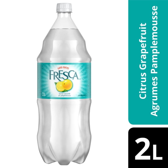 Boisson gazeuse Fresca Pamplemousse bouteille, 2 L