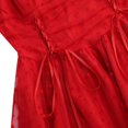 thumbnail image 4 of hotojiny Robes de Cocktail pour Femmes Renaissance Vintage en Maille Manches Courtes Bouffantes Robe Midi Rétro Cœur Ligne A Fluide Robes de Fête, 4 of 7