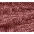 thumbnail image 4 of oneOone Tissu Jersey Coton Rouge Géométrique Bandhani Matériel de Robe Tissu Imprimé Tissu au Mètre 58 Pouces de Large, 4 of 4