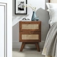 thumbnail image 3 of Soma 2-Drawer Nightstand Walnut, 3 of 7