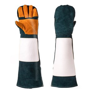 Gants de manutention d'animaux, Gants professionnels de sécurité Gants pour la sécurité des bites Gants longs de protection Caractéristiques améliorées