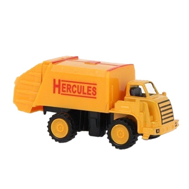 MesaSe Mini Plastic Alloy Construction Vehicle Engineering Car Truck Model Kid Children Classic Toy