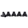 thumbnail image 4 of Langgg 5Pcs Trekking Poles Walking Stick Canes Replacement Rubber Tips Caps 19mm, 4 of 8