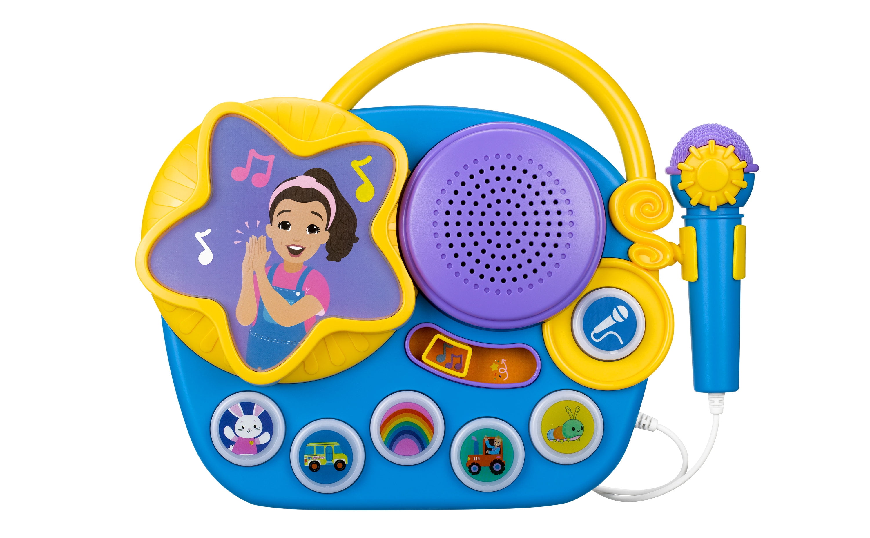 eKids MS. Rachel Sing-Along Boombox