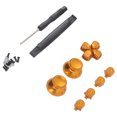 thumbnail image 3 of Kits de Remplacement de Pad, Boutons de Contrôleur de Jeu Concaves et Convexes Kit de Réparation pour Contrôleur de Jeu Or, 3 of 8