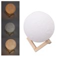 thumbnail image 1 of Humidificateur de Bureau, Diffuseur d'Arôme USB Puissance Style Pleine Lune Chaud LED 1600ml pour Hôtel, 1 of 8