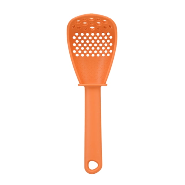 Binwennn Functional Kitchen Spoons Slotted Silicone Heat Dishwasher Modern Style Polypropylene Material