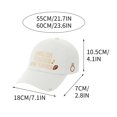 thumbnail image 2 of Suncoda Cap, English Teacher Gym Teacher Cap, 2 of 2