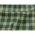 thumbnail image 4 of oneOone Viscose Jersey Fabric Tartan Check Print Fabric BTY 60 Inch Wide, 4 of 4