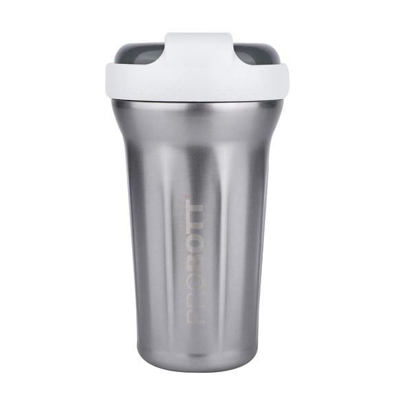 Elegant Vacuum Insulated Stainless Steel Water Bottle - 500ml, Silver | Double Walled Hot & Cold Flask Bottle - Ideal For Sports, Office, Travel, Gym | Easy To Carry, Airtight & Leak Proof