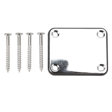 Electric Guitar Back Mounting Plate,Electric Guitar Neck Plate Electric Guitar Neck Plate Electric Guitar Parts Highly Versatile