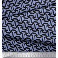 thumbnail image 3 of Soimoi Cotton Poplin Fabric Geometric Abstract Print Fabric by Yard 42 Inch Wide, 3 of 3
