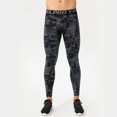 thumbnail image 5 of Mens Four Seasons Simple Exercise Tight Fitness Running Stretch Basketball Base Training Compression Pants Fitness Pants Pants, 5 of 5