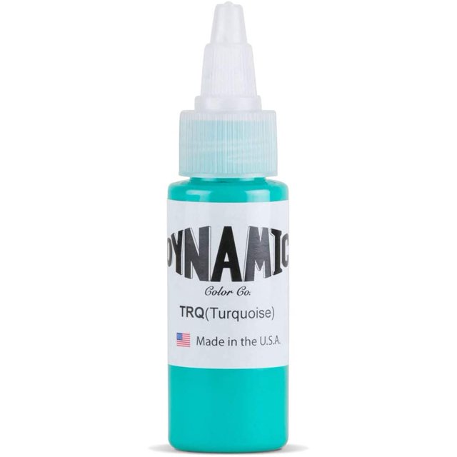 Encre à Tatouage Couleur Dynamique 1 Oz Turquoise