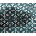 thumbnail image 4 of oneOone Viscose Chiffon Fabric Floral Block Printed Fabric 1 Yard 42 Inch Wide, 4 of 4