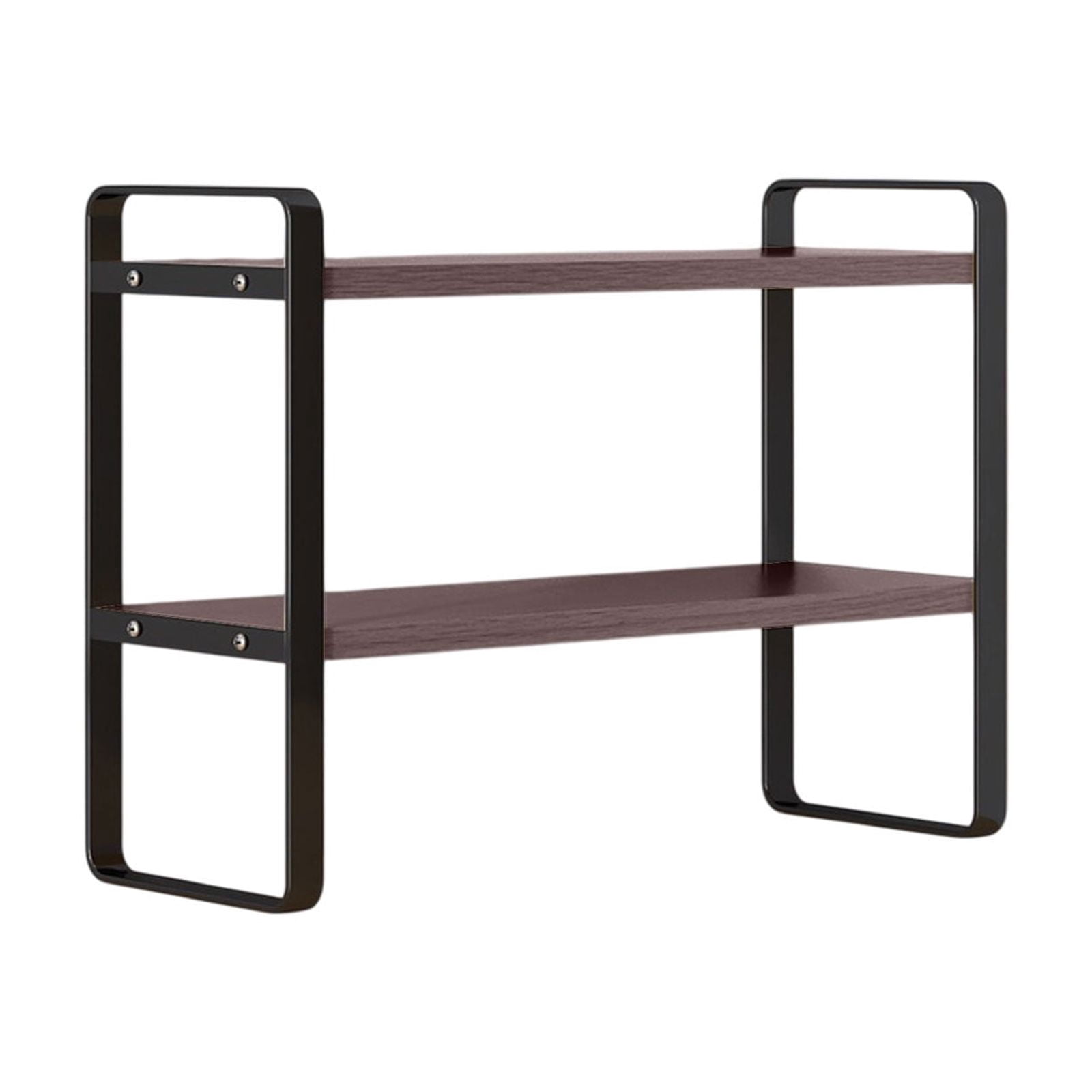 Home Office Desks Double-Layer Desktop Storage Rack Student Desk Organizer Office Computer Desk Layered Cabinet Desk Organizers and Storage