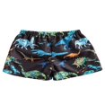 thumbnail image 2 of Boy‘s Cartoon Printed Short Pants Vacation Style Elastic Shorts, 2 of 5