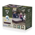 thumbnail image 4 of Bestway Pavillo Tritech Inflatable Queen Air Mattress with Electric Pump, Maroon, 4 of 4