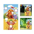 thumbnail image 4 of Maoww Ensemble de Jeu de Poire Réutilisable Bannière Interaction entre Amis Lancer Jeu Style de Jeu de Cour E, 4 of 9