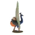 thumbnail image 2 of Xingzhi Modèle d'Animal de Simulation Jouets Éducatifs pour Enfants Paon PL127-1434, 2 of 5