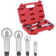 thumbnail image 1 of 4pcs Car Nut Splitter - Heavy Duty Nut Puller Bolt Separator For Removing Broken And Damaged Nuts, 1 of 5