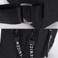 thumbnail image 4 of EGNMCR Sac à Bandoulière Imperméable Sac à Dos Crossbody avec Trou pour Écouteurs Sangle Sac à Dos Sac à Dos de Randonnée Sac Poitrine Crossbody Polyvalent,, 4 of 6