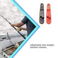 thumbnail image 3 of Ruiboury Clip Snap Release Fishing Heavy Tension Line Tackles Planer BoardKite Controller Tools Offshore Buckle Clamp Accessory Red, 3 of 7