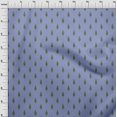 thumbnail image 3 of oneOone Georgette Viscose Fabric Ethnic Ikat Print Sewing Fabric BTY 42 Inch Wide, 3 of 4