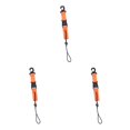 thumbnail image 2 of QualitChoice Quick Release Diving Lanyards Camera Torch Holder Strap Underwater Flashlight Snorkeling Belt Snorkeling Webbing Orange 3Set, 2 of 6