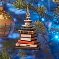 thumbnail image 4 of RKSTN Christmas Decorations 3pc Tree Car Pendant Acrylic Decoration Holiday Home Decorations Christmas Decor, 4 of 5