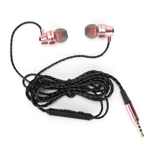 Ecouteurs filaires avec microphone,3.5mm Ecouteurs filaires avec écouteurs filaire Ecouteurs câble Solution innovante