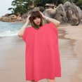 thumbnail image 4 of Microfiber Changing Robe, Beach Towel with Hood, Quick Dry Swim Parka, Surfing Changing Poncho, for Swimming Pool, Outdoor Sports, 4 of 7