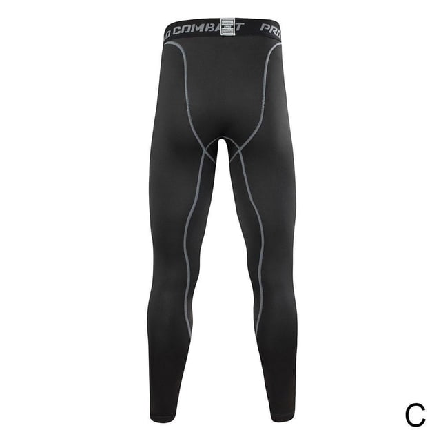 Leggings de Compression pour Hommes Pantalons Pantalons Course Mise en Forme Joggingpant