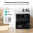 thumbnail image 4 of Roborock 6-Pack Disposable Dust Bags for Robot Vacuum Cleaner Q7 L5+, Q10 S5+, Q8 Max+, S8 Pro Ultra, S8+, Q7 Max+, Q5 Max+, Q5+, Q10 X5+, Q7 M5+, 4 of 7
